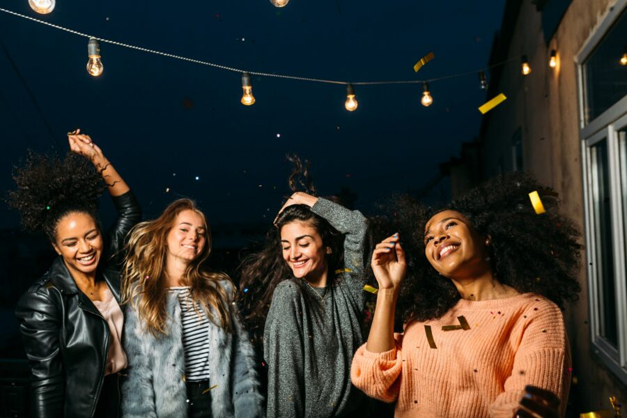 Organiser une fête entre amis