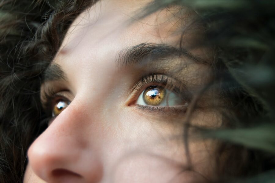 yeux-marron-vert