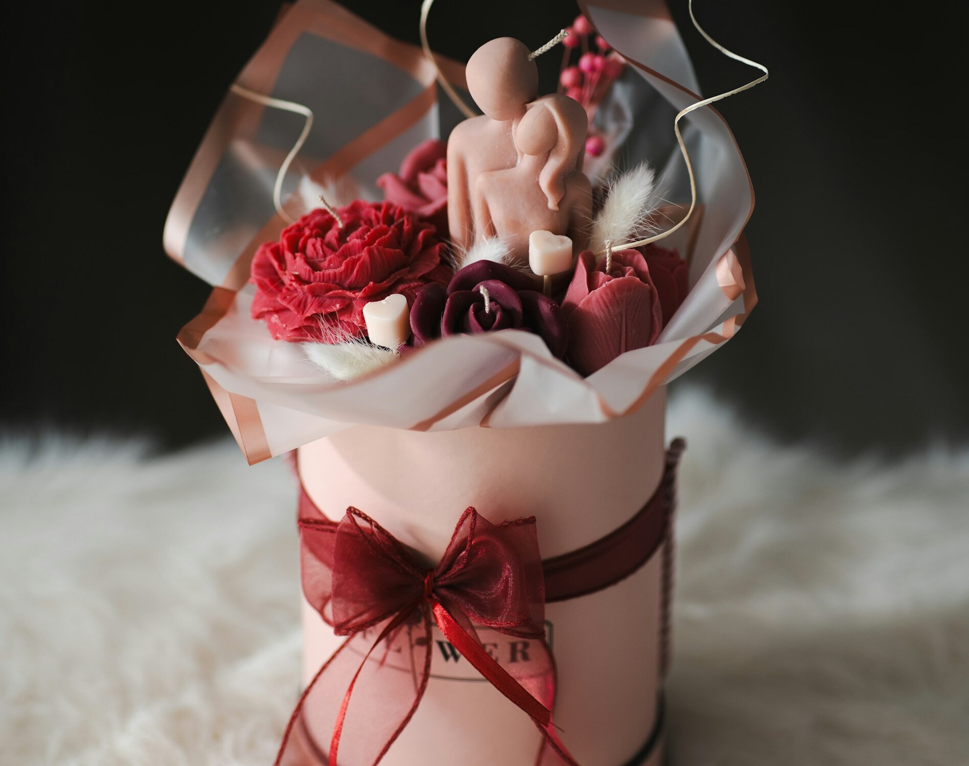 bouquet de fleur en savon bouquet de fleur en savon