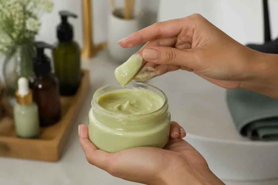 masque-cheveux-lissant