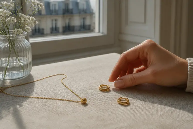 Bijoux Pohesia Paris en argent 925 doré, finesse et élégance au quotidien, avis pohesia-paris-avis.