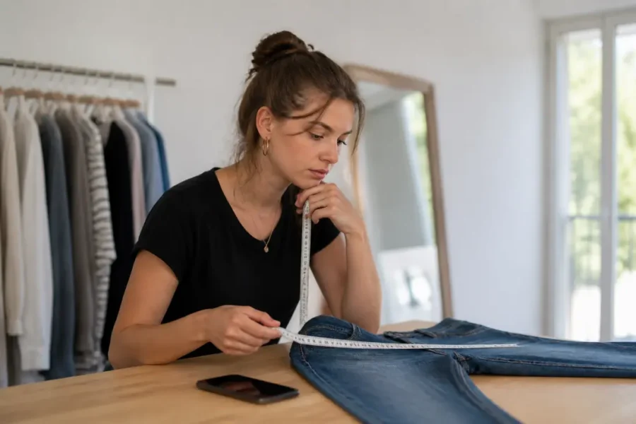 Comment convertir votre taille de jean américaine en taille française ?
